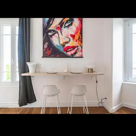 Cathedrale Room's Champagne Apartman Reims